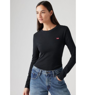Levi's Maglietta Essential Housemark nera