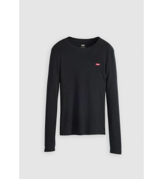 Levi's Maglietta Essential Housemark nera