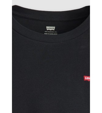 Levi's Maglietta Essential Housemark nera
