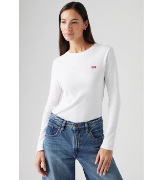 Levi's Essential Housemark T-shirt white
