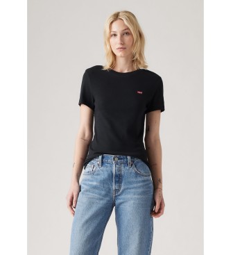 Levi's Maglietta Essential Housemark nera