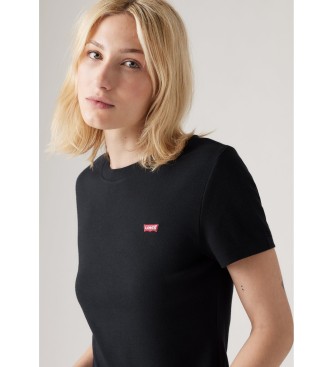 Levi's Maglietta Essential Housemark nera