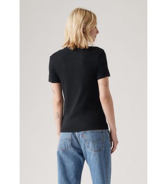 Levi's Maglietta Essential Housemark nera