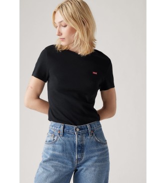Levi's Maglietta Essential Housemark nera