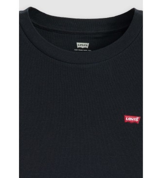 Levi's Maglietta Essential Housemark nera