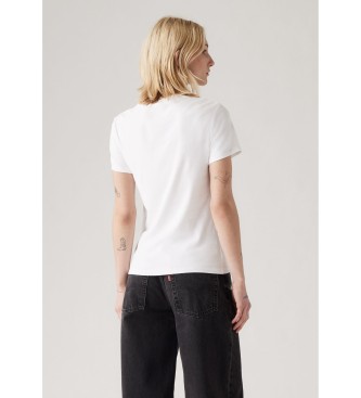 Levi's Maglietta bianca Essential Housemark