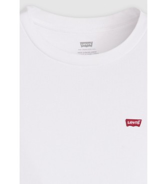 Levi's Maglietta bianca Essential Housemark