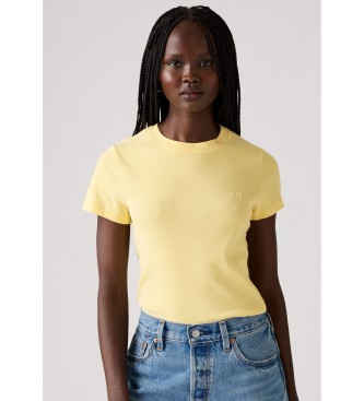 Levi's Koszulka Essential w kolorze żółtym