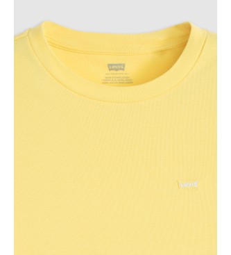 Levi's Koszulka Essential w kolorze żółtym