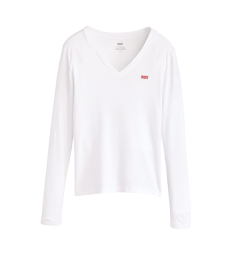 Levi's T-shirt Essential Housemark branca