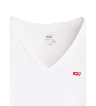 Levi's T-shirt Essential Housemark branca