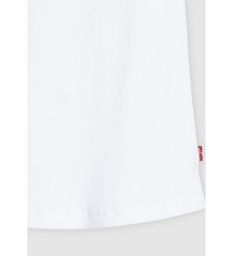 Levi's Essentile witte geribbelde tanktop