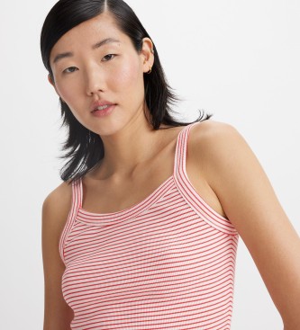 Levi's Essential Sportliches Tank-Top rot