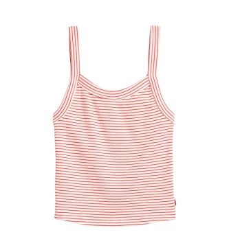 Levi's Essential Sportliches Tank-Top rot