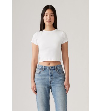 Levi's Essential Sportliches T-shirt wei