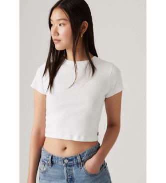 Levi's Essential Sportliches T-shirt wei