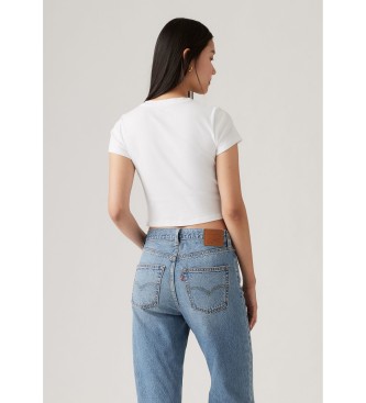 Levi's Essential Sportliches T-shirt wei