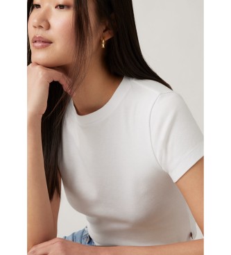 Levi's Essential Sportliches T-shirt wei