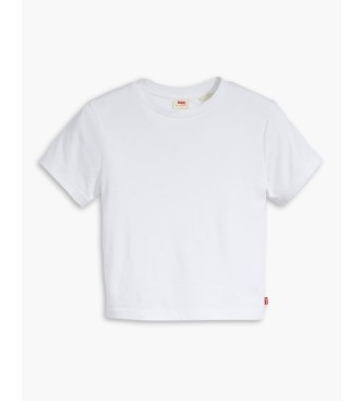 Levi's Essential Sportliches T-shirt wei