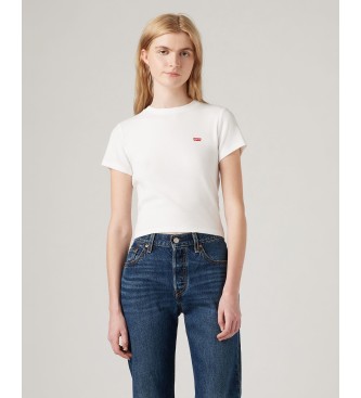 Levi's T-shirt bianca sportiva essenziale