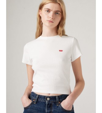 Levi's T-shirt bianca sportiva essenziale