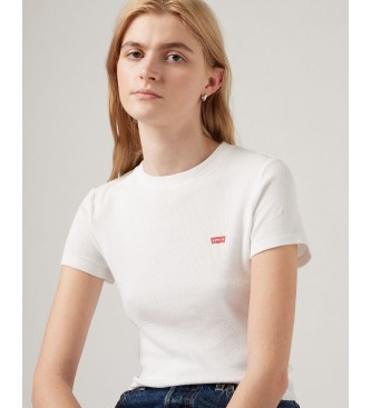 Levi's T-shirt bianca sportiva essenziale
