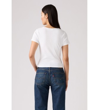 Levi's Maglietta bianca essenziale
