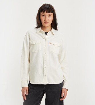 Levi's Osnovna zahodnjaška srajca Beige