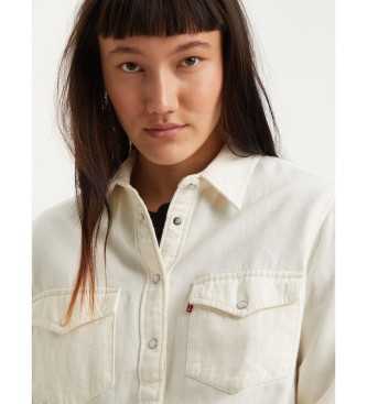 Levi's Essential Western Neutrals skjorte