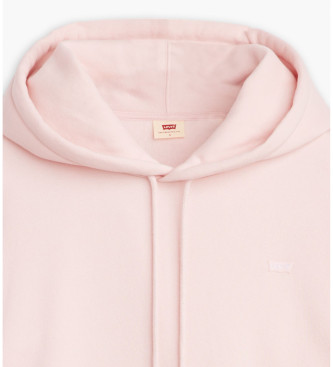 Levi's Everyday hoodie pink