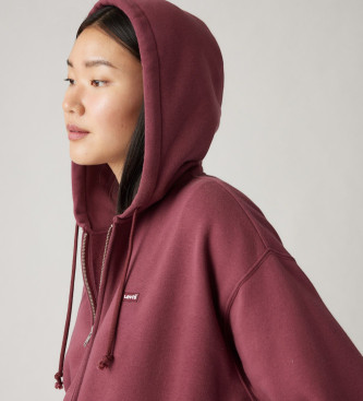 Levi's Everyday Sweatshirt maroon