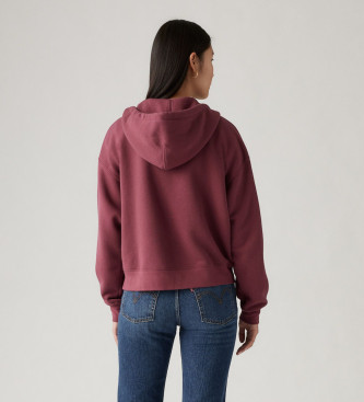 Levi's Vsakodnevna majica bordo barve