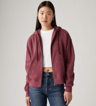 Levi's Everyday Sweatshirt maroon