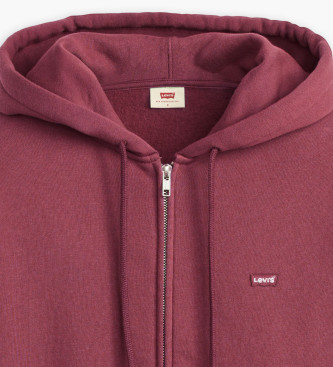 Levi's Everyday Sweatshirt kastanienbraun