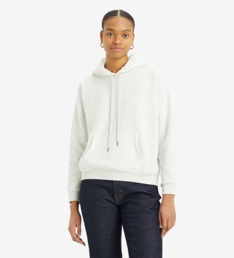 Levi's Sudadera con capucha Everyday gris