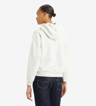 Levi's Sudadera con capucha Everyday gris