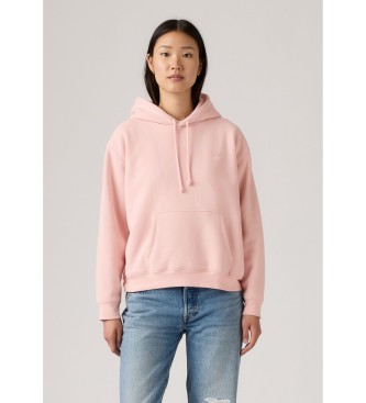 Levi's Everyday Hoodie rosa