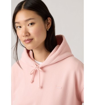 Levi's Everyday Hoodie rosa