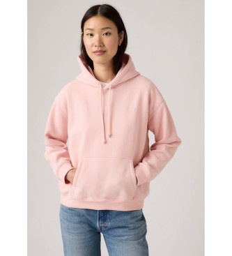 Levi's Everyday Hoodie rosa