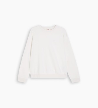 Levi's Sweat-shirt de tous les jours blanc