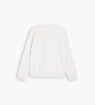 Levi's Sweat-shirt de tous les jours blanc