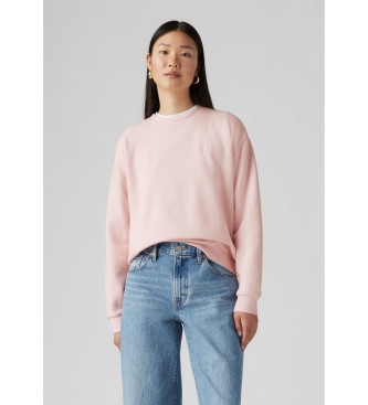 Levi's Sudadera Everyday rosa