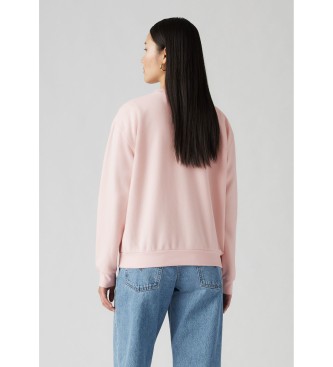 Levi's Sudadera Everyday rosa