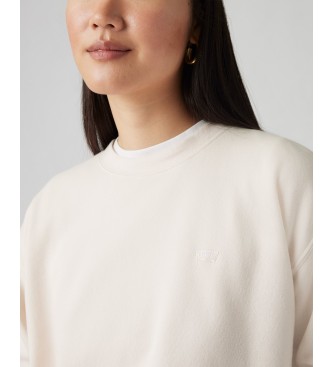 Levi's Everyday sweatshirt white