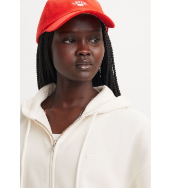 Levi's Everyday off-white hoodie with zip