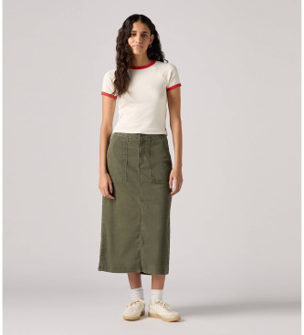 Levi's Falda Surplus verde