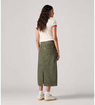 Levi's Falda Surplus verde