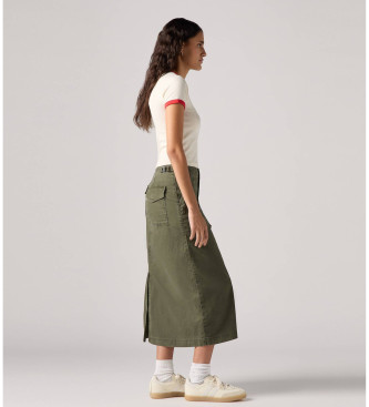 Levi's Falda Surplus verde