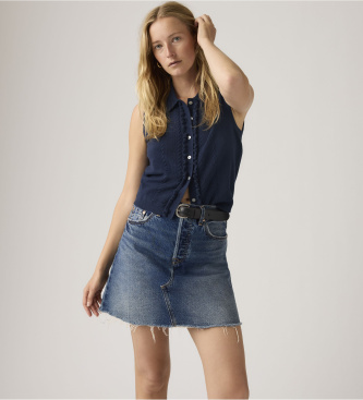 Levi's Saia Deconstructed azul
