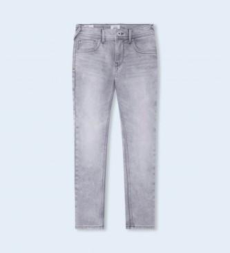 Pepe Jeans Jeans Finly gris claro